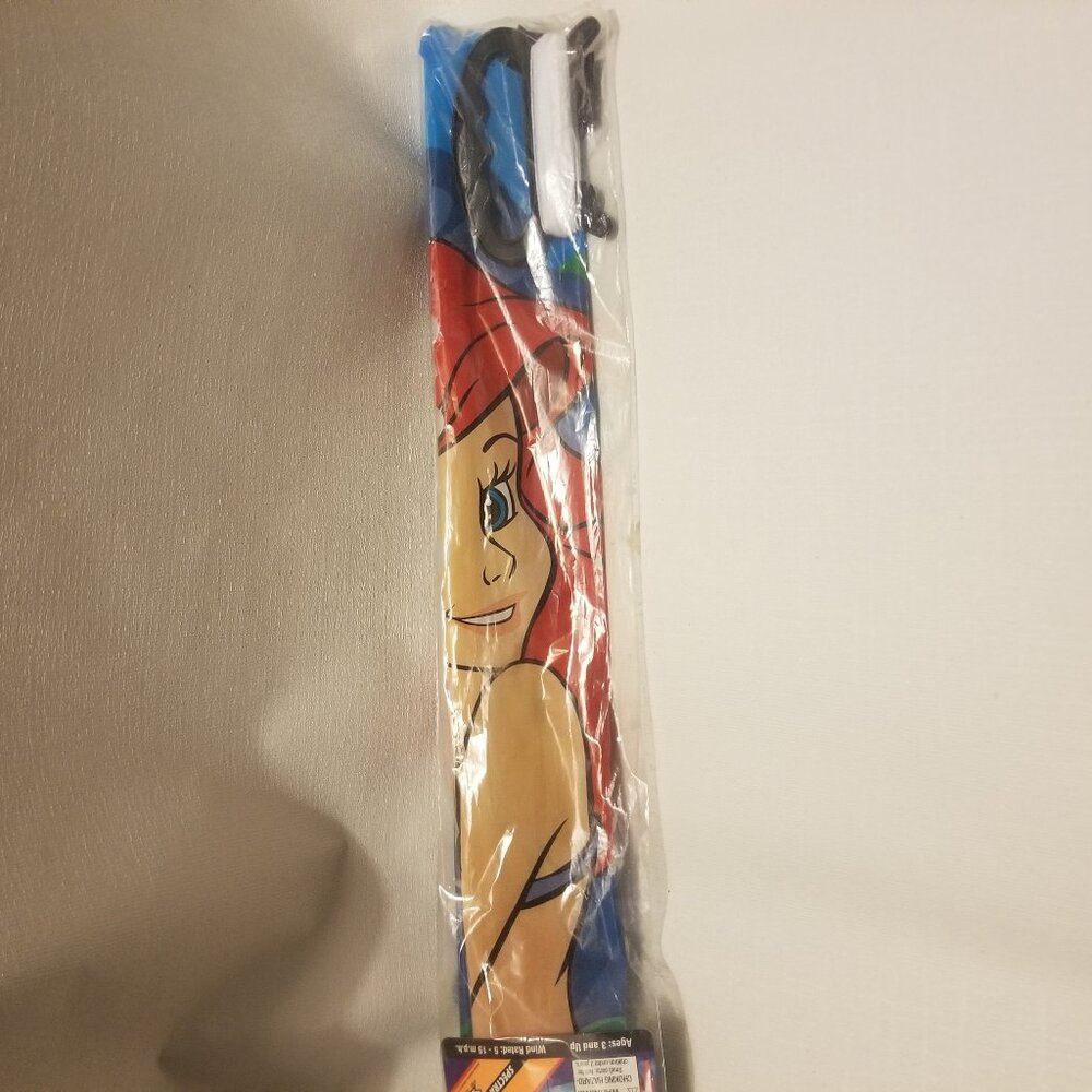 NWT NIB colorful vtg Little Mermaid Ariel kite - Picture 3 of 7